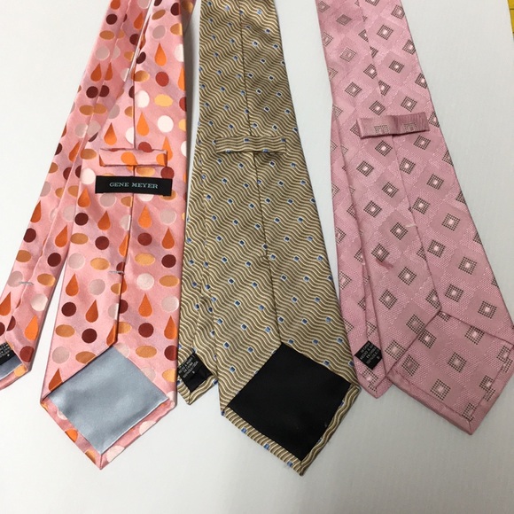 Gene Meyer (3) Ties - Picture 3 of 8